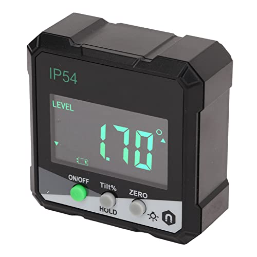Inclinómetro digital con base magnética para medición precisa miniatura 4