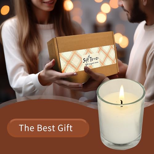 soft breeze 24 pack iovry unscented votive candlesglass votive candles bulkideal gift for wishinghydrotherapyweddingbirthdayholidaypartycandles sets