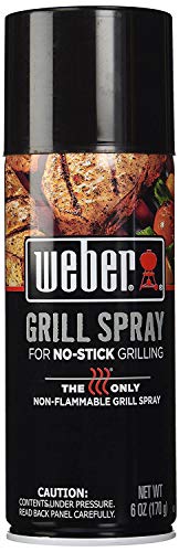 Comparison: Best Non Stick Spray For Grill 11 Weber Grill'N Spray 6 Oz.