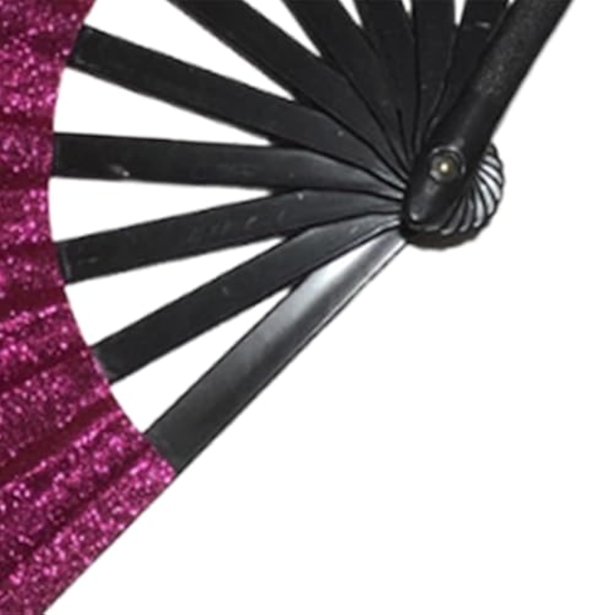 Folding Glitter Chinese Kung Fu Fan