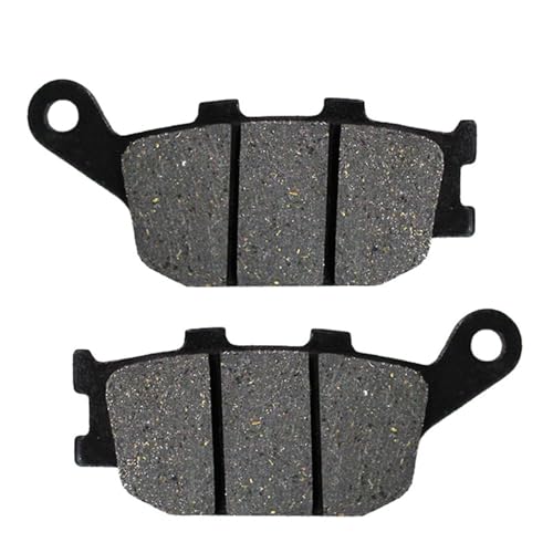 Plaquettes de frein moto endurance et friction stable pour CB 600F Hornet et CBR 600