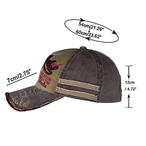 Image of Handcuffs Denim Stylish Cap for Men Women | Baseball Cap Adjustable Free Size | Sports Caps for Men & Women | Casual Gym Running Cricket Cap | Unisex Adult Summer Hat
