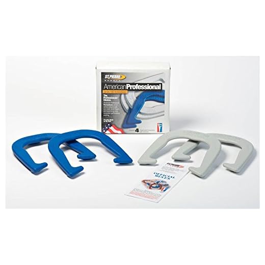 St. Pierre American Professional Horseshoes Set