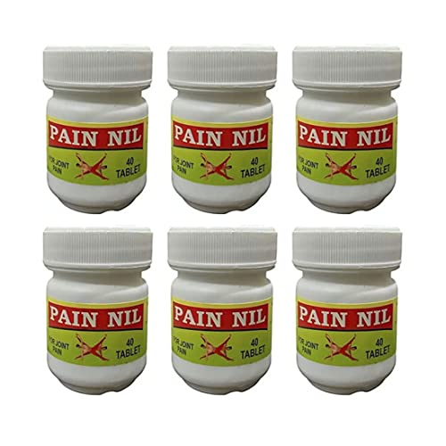 Image of pain nil tablet,swami herbal 40 * 6 Pack