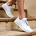 LIFKOME 2pcs Bling Rhinestone Shoe Laces Cotton Rope Replacement Strings for Sneakers Hoodies Dress Shoes Sparkling Glitter Decor for Fashionable Footwear