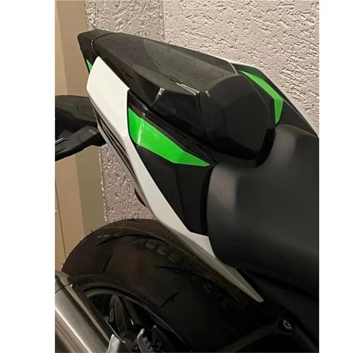 Asiento doble cubierta trasera para pasajero de moto ZX-6R 636 modelos 2019 a 2024 5