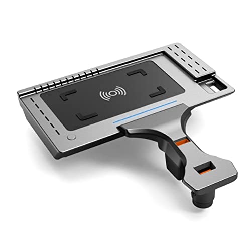 Cargador inalámbrico coche X4 G02 soporte de carga rápida 15W para móvil