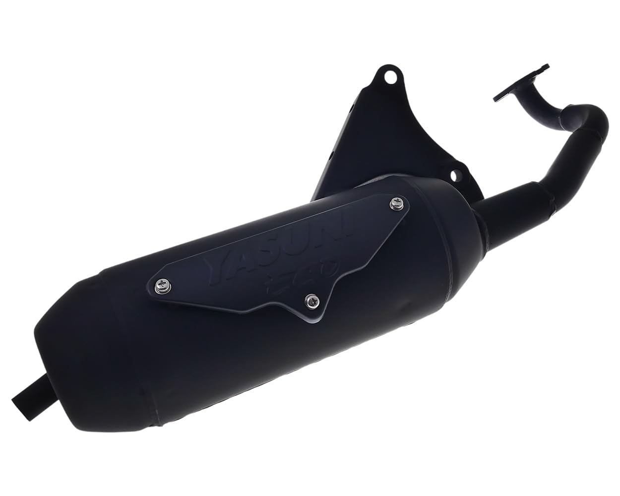 Yasuni TUB010 Escape Scooter 2 Tiempos E5 Eco, Negro