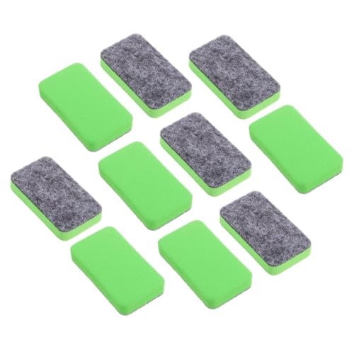 HOUDERCO 50 Stück Mini Whiteboard Radierer