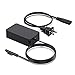 Surface Pro Charger 65W 15V 4A Surface Laptop Charger Replacement for Microsoft Surface Pro X/9/8/7/6/5/4/3 Surface Laptop1/2/3/4/5 Surface Go1/2/3 Surface Book1/2/3 Supports Power Supply Adapter
