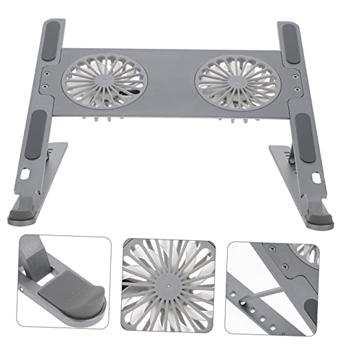 Base para portátil OSALADI aluminio con ajuste desmontable miniatura 4
