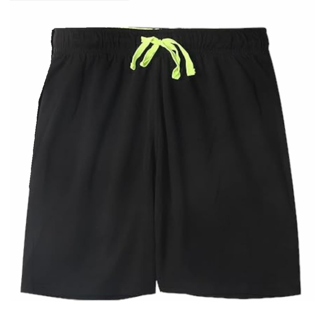 Aqua Holic Spandex Boy's Regular Fit Shorts With Half Sleeves Tshirt | Adjustable, Quick Drying Leggings for Swimming, WaterParks, Surfing & Other Sports -Black - 6-7 Years
