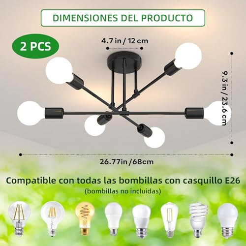 La Mejor Selección de Iluminación de techo - solo los mejores. 26 Imagen adicional