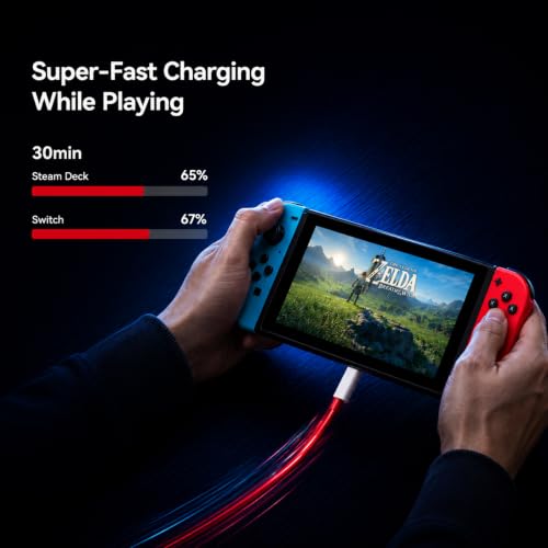 Image of Basesailor 80W Fast USB to Type C Cable,SuperVooc /Dash Fast Charging Charger Cable Compatible for Oneplus 13 /13r /13s /12 /12r /11 /11r /10r,10t,10,10 pro,9 Pro,8,8T,7t,7t Pro,6,Nord,4,3,2,2t,Ce Lite & More