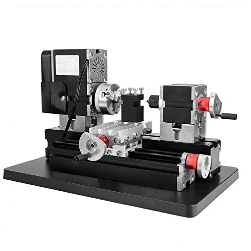 YZLSM Mini Metal Torno B Máquina con 12000r / Min Motor Más...