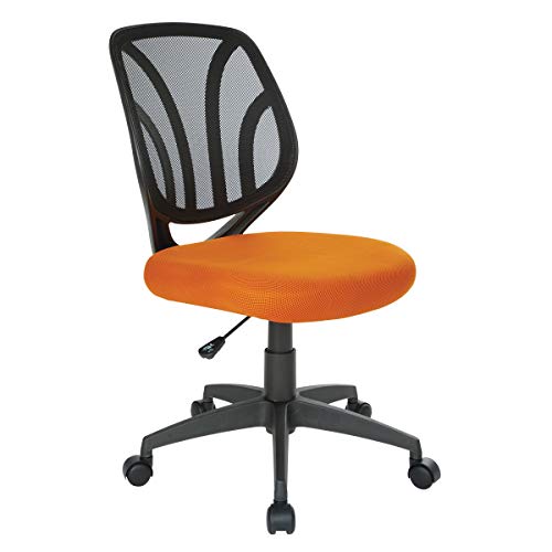 Work Smart - Silla de trabajo de oficina, color naranja