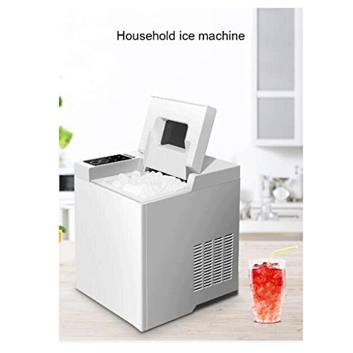 Máquina portátil eléctrica automática para hacer cubitos de hielo miniatura 7
