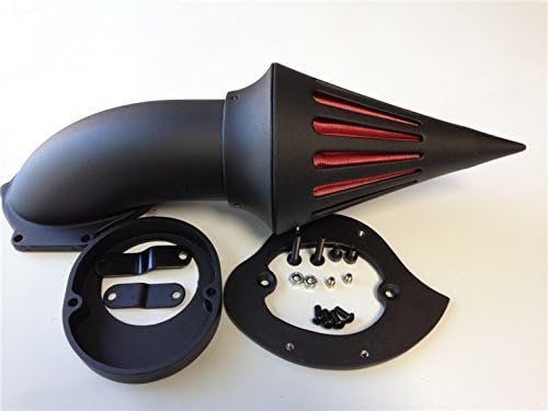 Air Cleaner Kits Intake Filter for Yamaha Vstar V-Star 650 1986-2012 Black