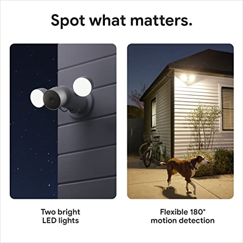 Google Nest Cam with Floodlight (Hardwired, 1080p HDR) — view 12