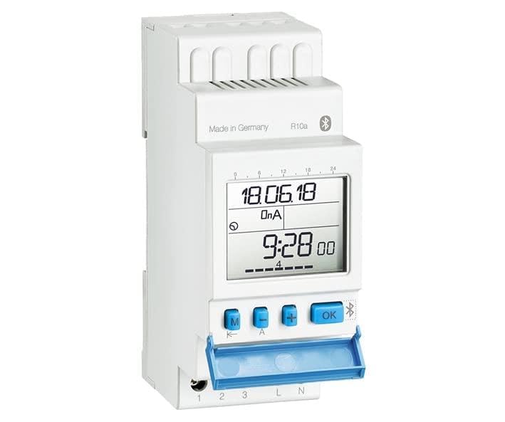 Interruptor Horario DIGITAL DINUYIH TER BT0Semanal 1 canal Bluetooth