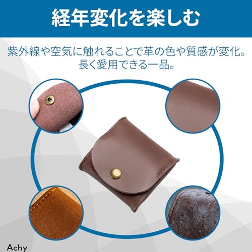 Achy コインケース ボックス型 の商品画像 6