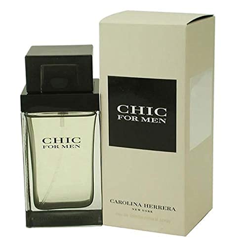 Carolina Herrera Chic For Men Eau de Toilette, 100 ml Cover