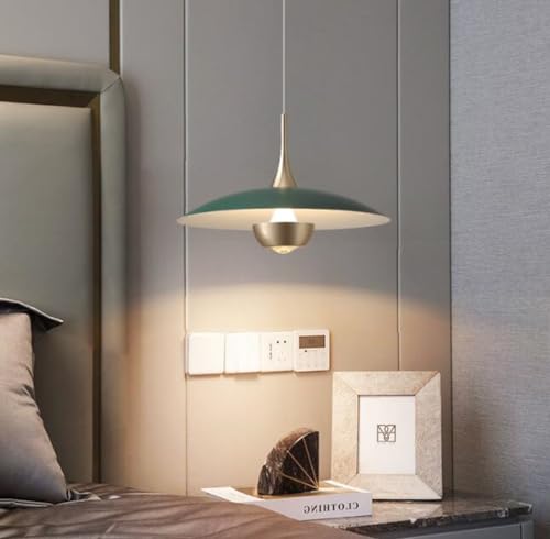 Lámpara colgante LED de mesa verde 28cm con luz neutra 4500K