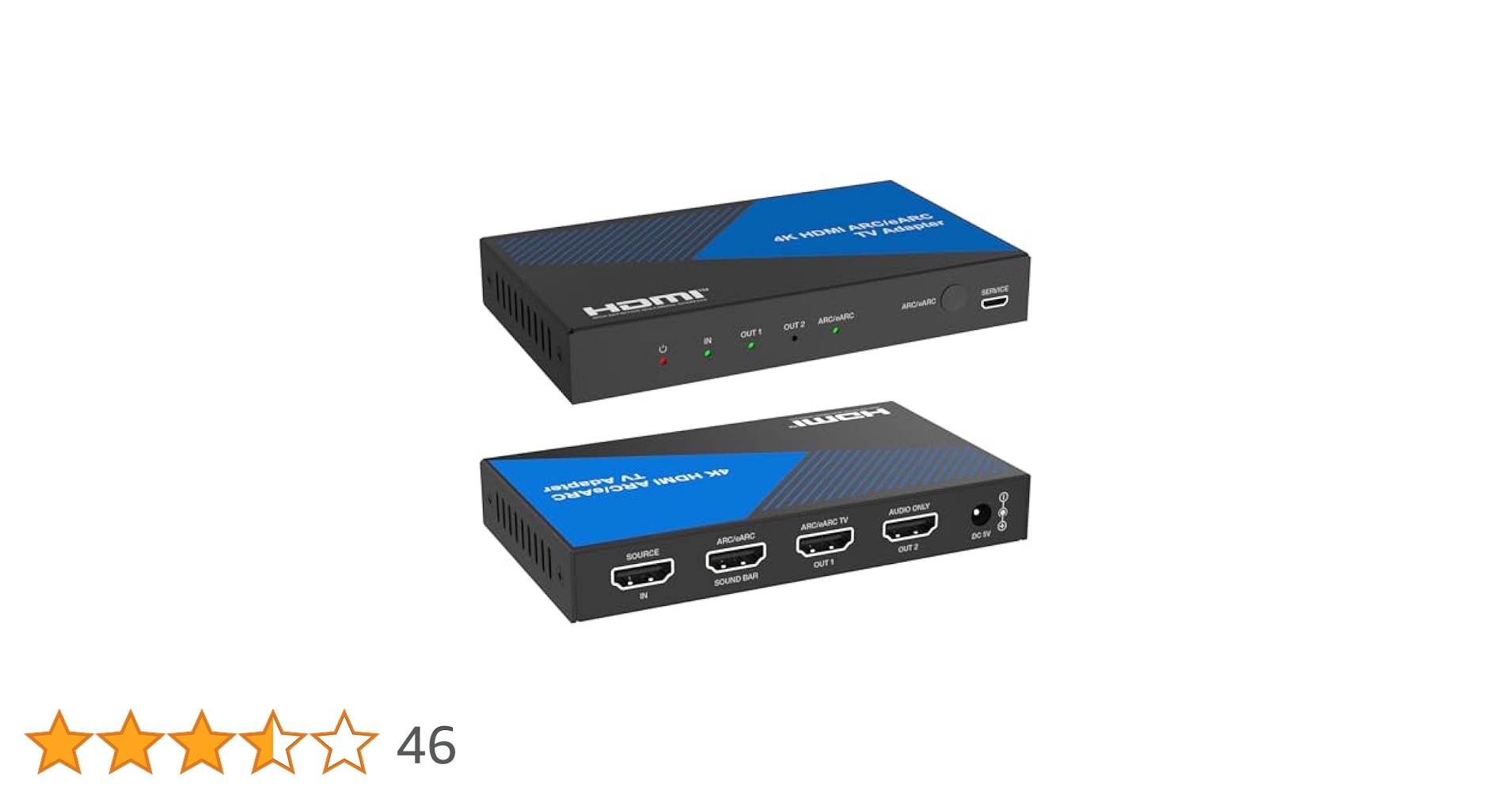 Amazon | BUNGPUNG HDMI ARC/eARC 音声分離器 オーディオ