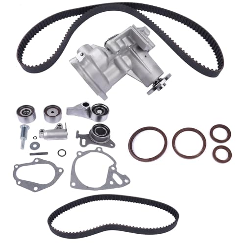 Correa Kit Compatible Con Mitsubishi Para Challenger 1997-2025 Para Montero 1993-2025 Kit Correa De Distribución Para Bomba Agua AP01 1300A045