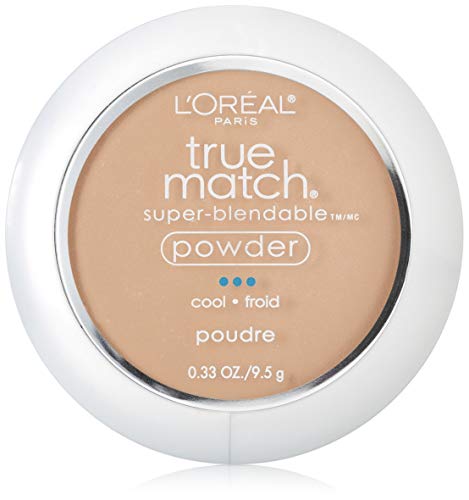 L’Oreal ParisTrue Match Powder, Creamy Natural [C3], 0.33 oz (Pack of 2)