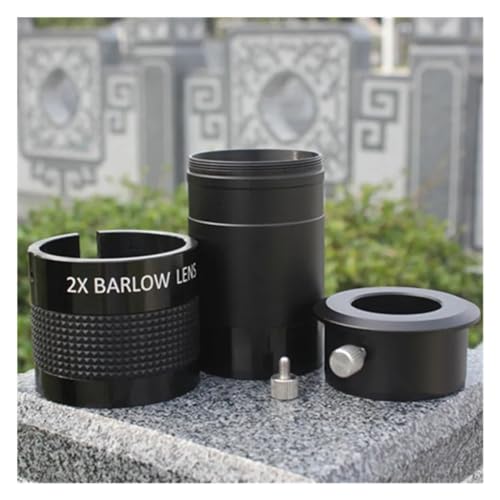 Lente Barlow 2X para telescopio ideal para observar planetas en noches claras