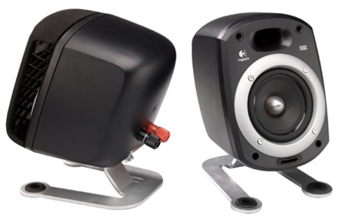 Logitech Z560 4.1 Computer Speakers (5-Speaker, Black) #TOP5