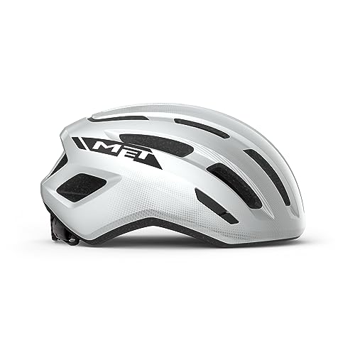 Casco MET Miles MIPS blanco brillo protège la tête des chocs à vélo - 3
