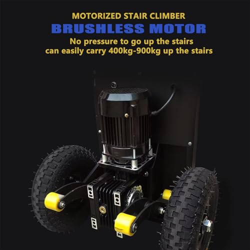 Carrito eléctrico de escaleras para carga máxima 440lb miniatura 5