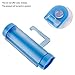 Produktbild fengzong Universal Rolling Squeezer Tragbare Zahnpasta Squeezer Hanging Toothpaste Dispenser Langlebiges Badezimmer-Gadget (zufällig)