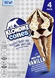 Generic Klondike Nuts for Vanilla Cone 3.75 oz. Cones, 4 Pack (6 Count)