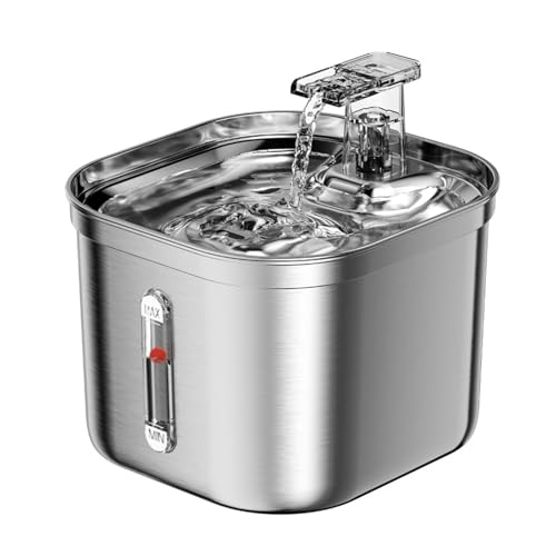 Fuente de agua automática para mascotas 2.20L miniatura 4