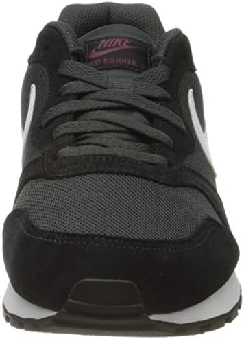 nike md runner 2 women's black