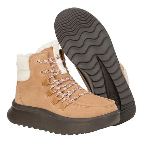 Image of HEYDUDE Wendy Peak Apres Suede Cozstit