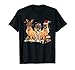 Santa Inglés Mastín perro hermoso reno amante de la Navidad Camiseta