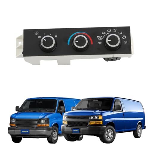 599-217 84288985 A/C Heater Climate Control Module Panel for 196-2020