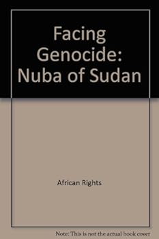 Paperback Facing genocide: The Nuba of Sudan Book