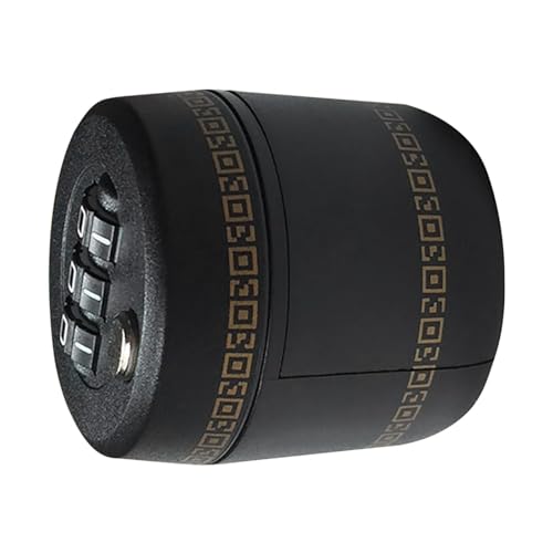 Tapa De Cerradura para Vino - Cerradura De Combinación para Botellas De Vino | Tapón para Tapa De Botella De Whisky Y Vino | para Botellas De Vino Y Licor, Botellas De Whisky | Tapas para Vino