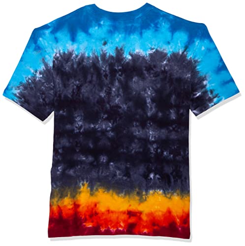 Liquid Blue Led Zeppelin Icarus 1975 Hombre Camiseta Multicolor L, 100% algodón, Regular