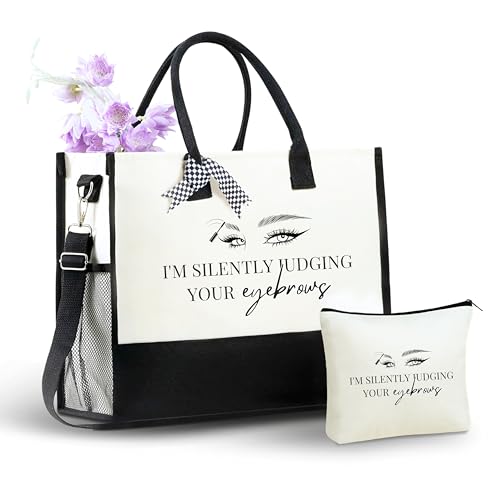 Bolso Tote para Esteticista con Cierre Superior y Correa miniatura 1