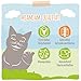 MjAMjAM - Premium Nassfutter für Katzen - saftiges Huhn an leckeren Möhrchen, 1er Pack (1 x 400 g), getreidefrei mit extra viel Fleisch