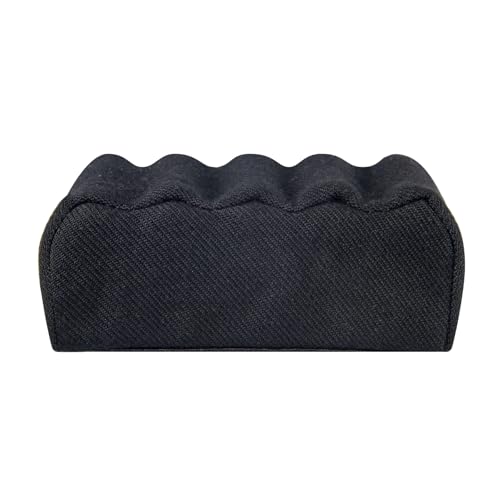 XUDAKAIXIN Grill Brush Bristle Free,Unique Wave pad for Cast Iron/Stainless-Steel Grates, (Only Replaceable Cleaning Head No Grill Brush)