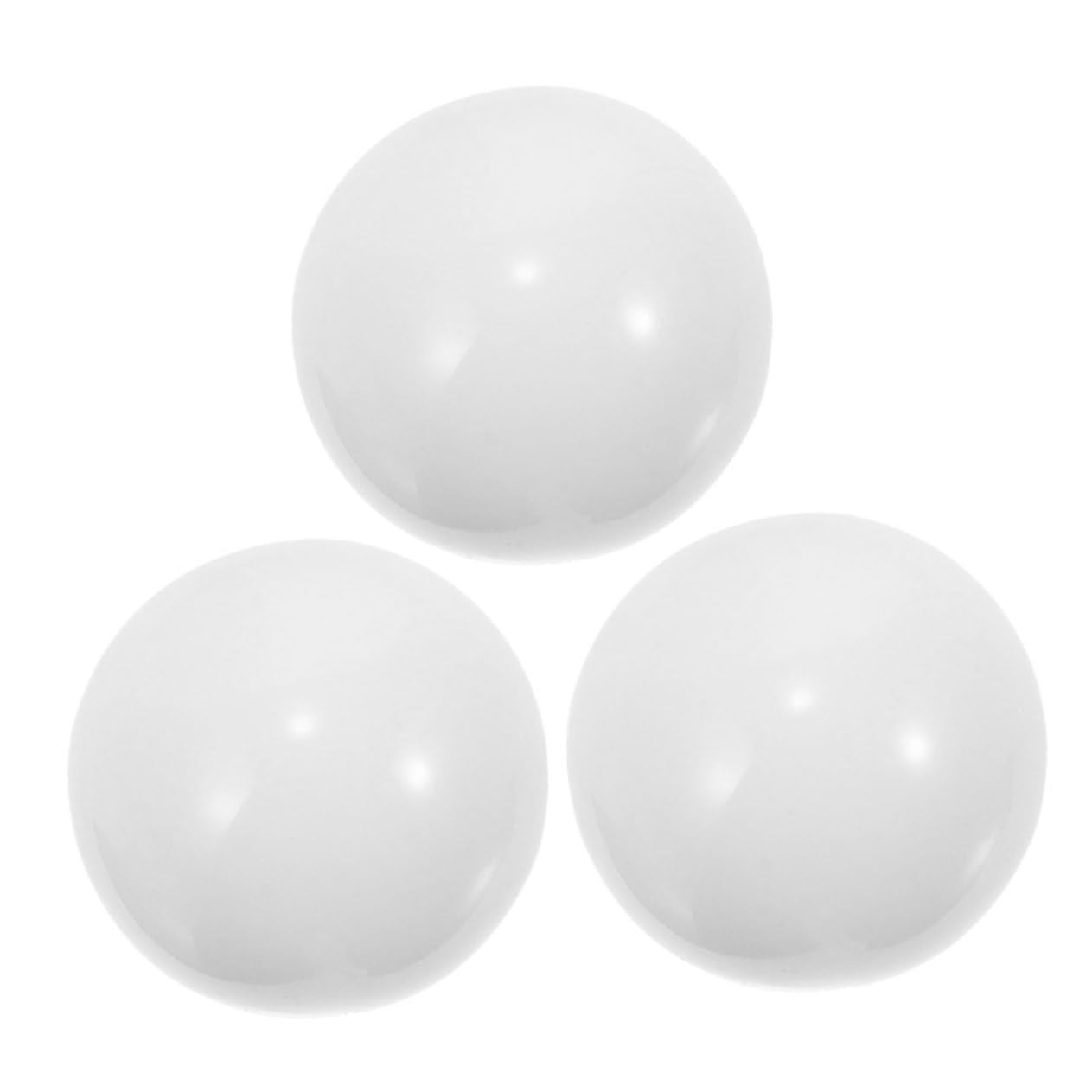 MUSISALY 3Pcs Roulette Game Wheel Beads Precision Balls for Party Games Birthday Celebrations Home Bar Accessories Smooth Tracking Exciting Atmosphere