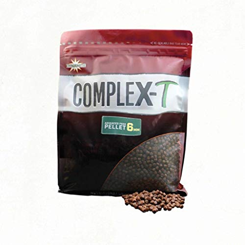Dynamite Baits - Complex-T Pellets 8mm 900G - Dy1122 - Ady041122