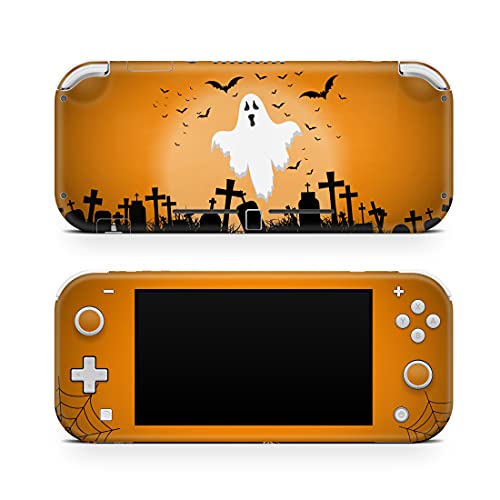 Skin Halloween pour Nintendo Switch Lite - Protégez et personnalisez votre console facilement